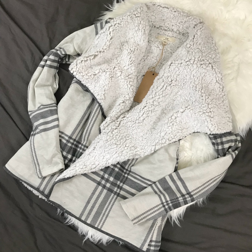 Thread & supply Sherpa monarch Cardigan sweater - Picture 4 of 8